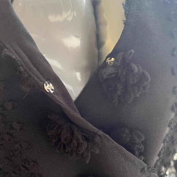 Black Pom Pom boutique Romper by flying tomato - Picture 7 of 10